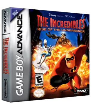 jeu Incredibles, the - Rise of the Underminer